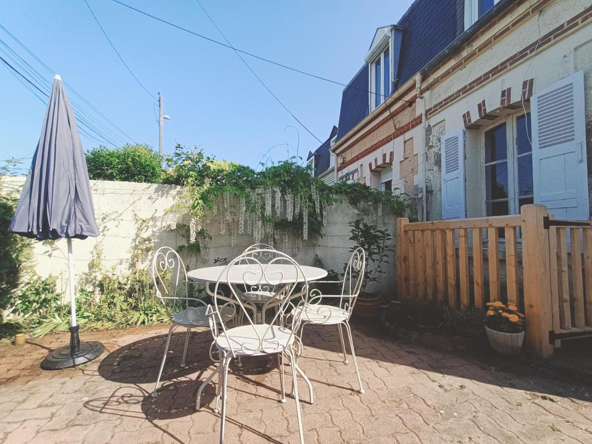 La Maison Des Magnolias Trouville-sur-Mer Dış mekan fotoğraf